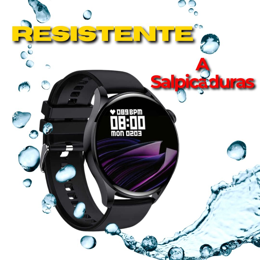 resistente a salpicaduras